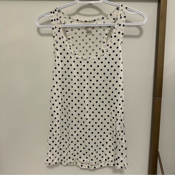 Forever 21 Polka Dot Tank Top - Picture 1 of 3